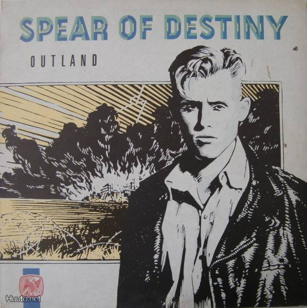 SPEAR OF DESTINY :: OUTLAND :: VINYYLI LP 1987