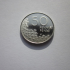 50 penniä, UNC, v. 1991 - pikkukuva 1