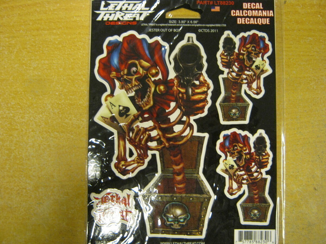 tarra Jester out of box