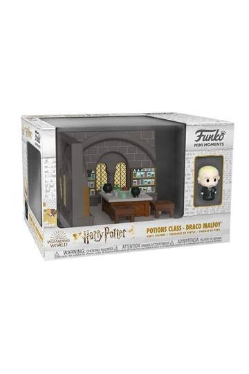 Harry Potter Mini Moments Vinyl Figures Draco  UUSI