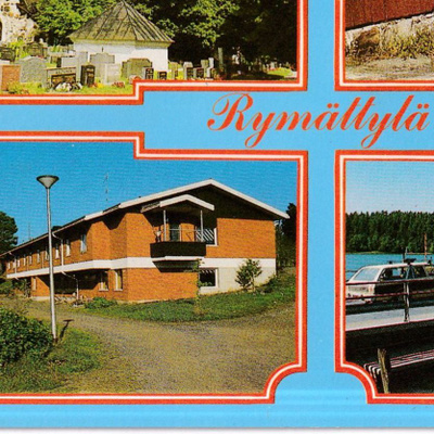 Rymättylä, sommitelmakortti . e313