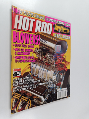 Hot Rod Vol 46 Nr. 8, September 1993