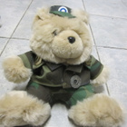 RETRO KERSANTTI NALLE MERKKEINEEN - pikkukuva 2