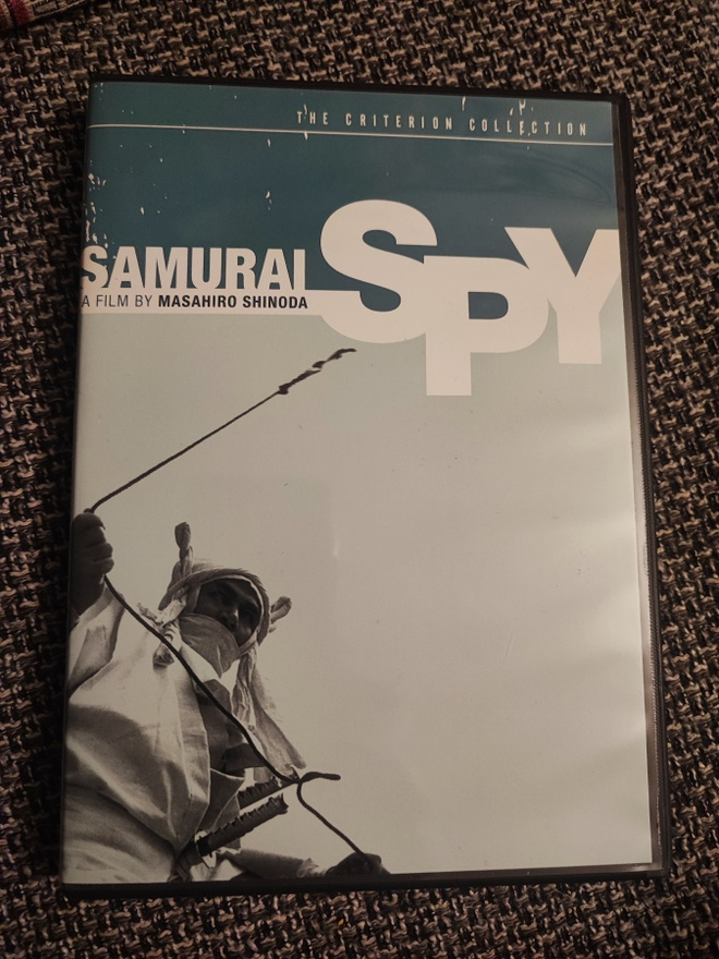 Samurai Spy R1 CRITERION DVD