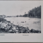 Savitaipale Partakoski postikortti+negatiivi - pikkukuva 1