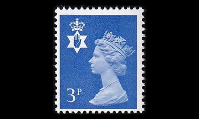 Iso-Britannia NI_13 ** Pohjois-Irlanti Elisabeth 3 p (1971)