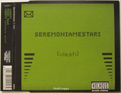 Seremoniamestari • Viesti CD Maxi-Single