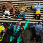 Mattel Katuhait / Street Sharks 30th Anniversary figuurit - pikkukuva 3