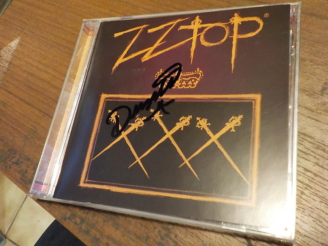 ZZ TOP XXX CD DUSTY HILLin NIMMARILLA