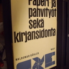 Buhler : Paperi- ja pahvityöt sekä kirjansidonta (1961) - pikkukuva 1