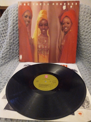 THE THREE DEGREES - THE THREE DEGREES LP