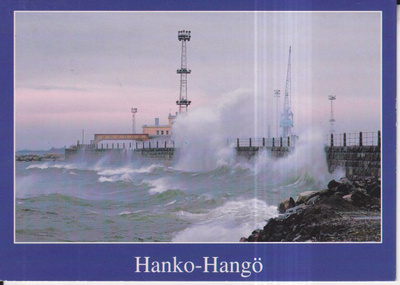Hanko - Hangö. e122