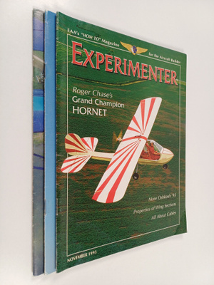 Experimenter No. 9-11 / 1995