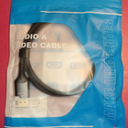 DisplayPort -> HDMI 4K60Hz / DP -> HDMI KAAPELI /1m #31604 - pikkukuva 3