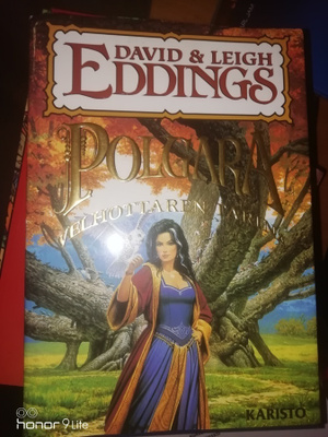 David & leigh eddings Polgara velhottaren tarina