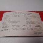K10 Tietokilpa-Jenkki # 66 - pikkukuva 2