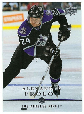 08-09 Upper Deck #342 Alexander Frolov