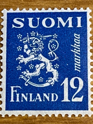 LEIJONAMALLI 1930 12MK**