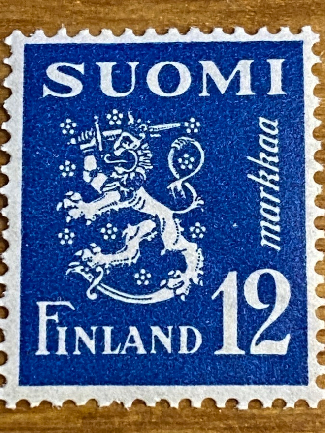 LEIJONAMALLI 1930 12MK**