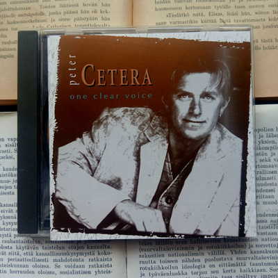 Peter Cetera – One Clear Voice (CD)