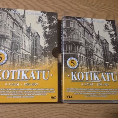 Kotikatu 4 kausi (DVD)