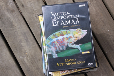 David Attenborough Vaihtolämpöisten elämää DVD