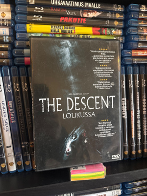 The Descent Loukussa (2005) Suomijulkaisu