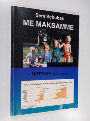 Sem Schubak : Me maksamme - mutta minne rahat häviävät?