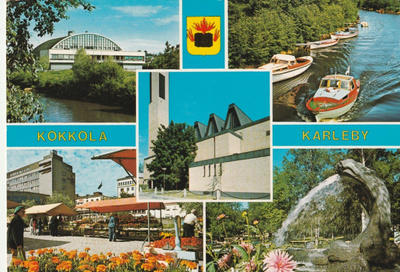 KIRKKOKORTTI - KOKKOLAN KIRKKO - 3