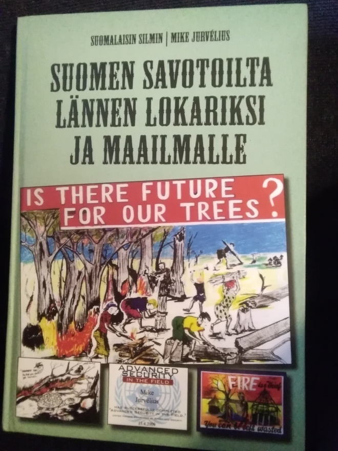Mike Jurvelius: Suomen savotoilta lännen lokariksi