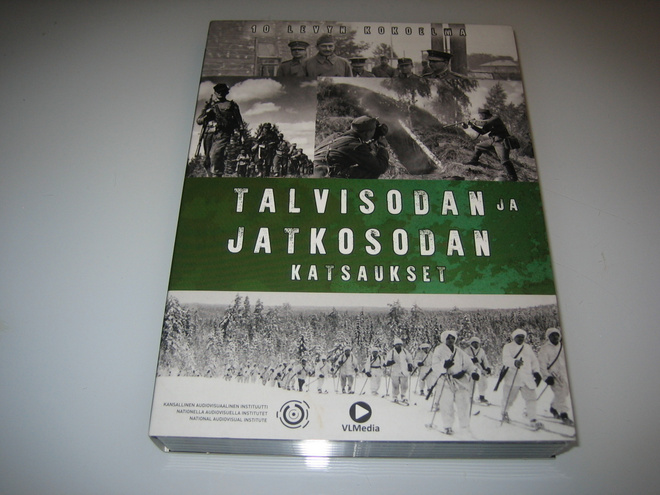 Talvisodan Ja Jatkosodan Katsaukset **10xDVD**