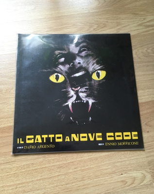 Ennio Morricone – Il Gatto A Nove Code LP (UUSI)