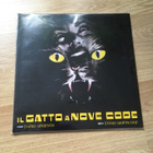 Ennio Morricone – Il Gatto A Nove Code LP (UUSI) - pikkukuva 1