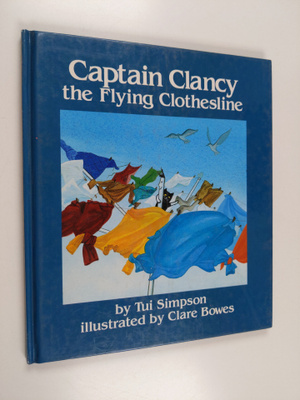 Tui Simpson : Captain Clancy, the flying cloth