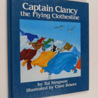 Tui Simpson : Captain Clancy, the flying cloth - pikkukuva 1