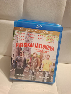 Pussikaljaelokuva Bluray