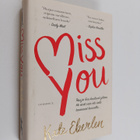 Kate Eberlen : Miss you - pikkukuva 1