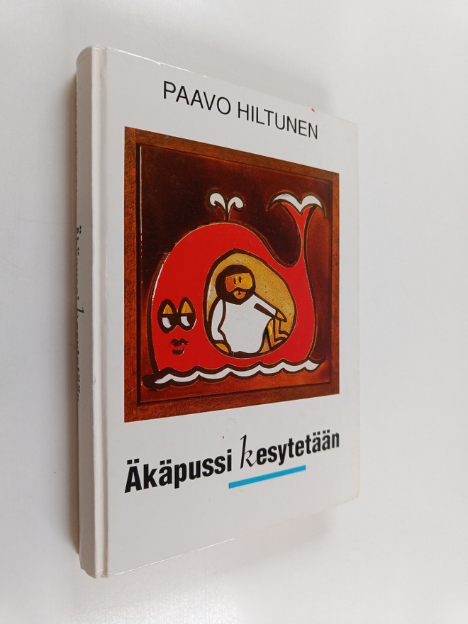 Paavo Hiltunen : Äkäpussi kesytetään