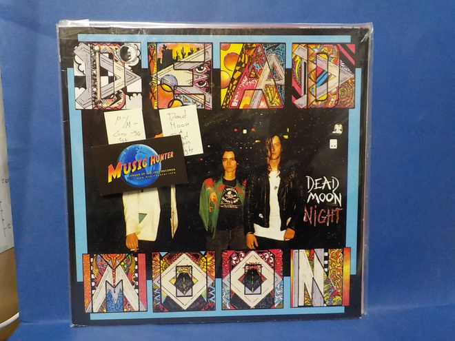 DEAD MOON - DEAD MOON NIGHT M-/M- GER -90 1ST PRESS LP