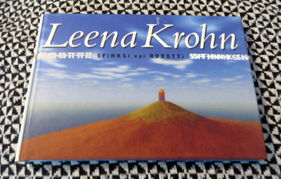 Leena Krohn: SFINKSI VAI ROBOTTI