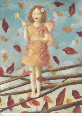 Stephen Mackey: Pieni keiju (isohko taittokortti)