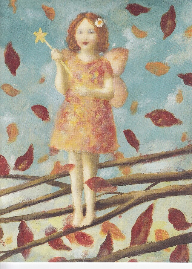 Stephen Mackey: Pieni keiju (isohko taittokortti)