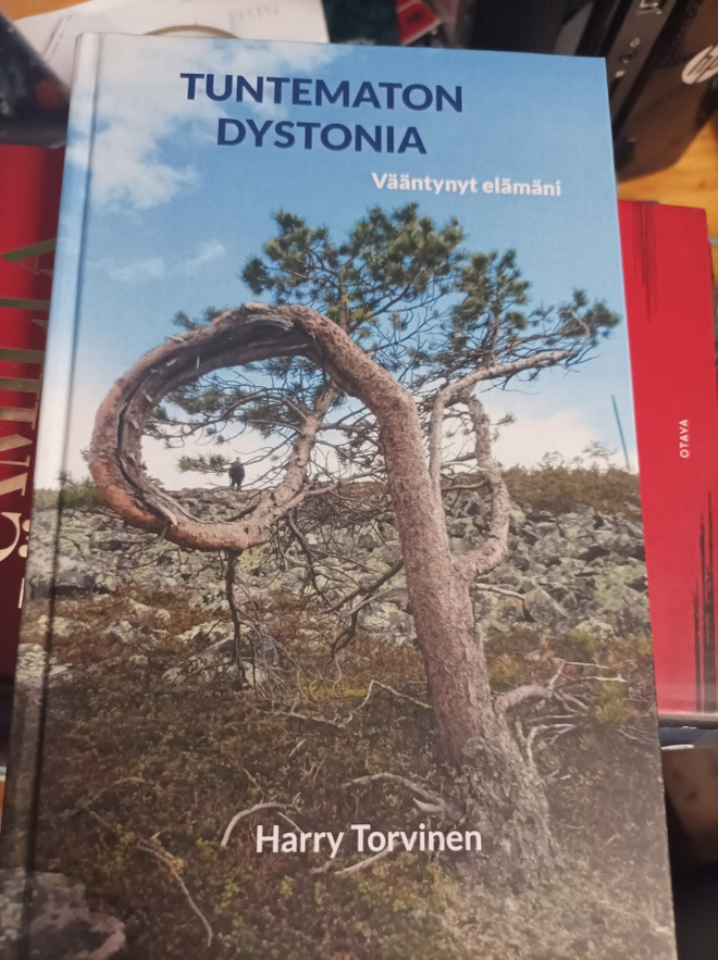 Harry Torvinen Tuntematon dystonia