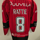 Ty Rattie #8 Porin Ässät game worn - pikkukuva 1