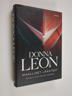 Donna Leon : Maalliset jäänteet