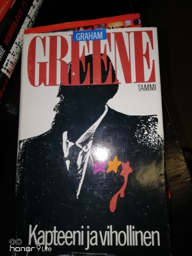 Graham Greene Kapteeni ja vihollinen