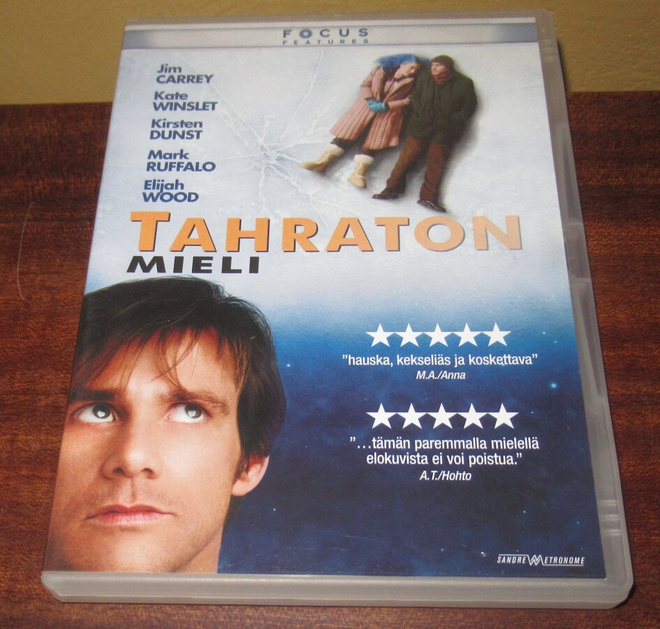 Tahraton mieli romanttinen komedia dvd