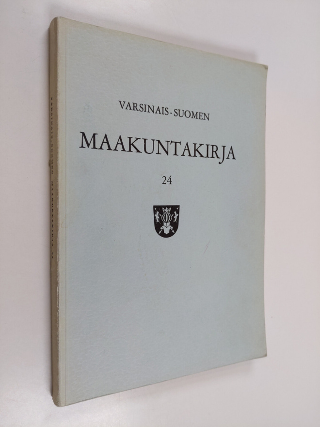 Varsinais-Suomen maakuntakirja 24
