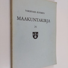 Varsinais-Suomen maakuntakirja 24 - pikkukuva 1
