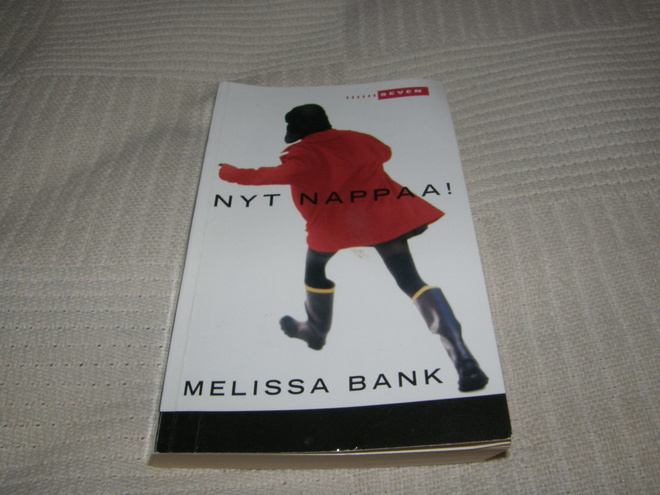 Melissa Bank Nyt nappaa!  -pok